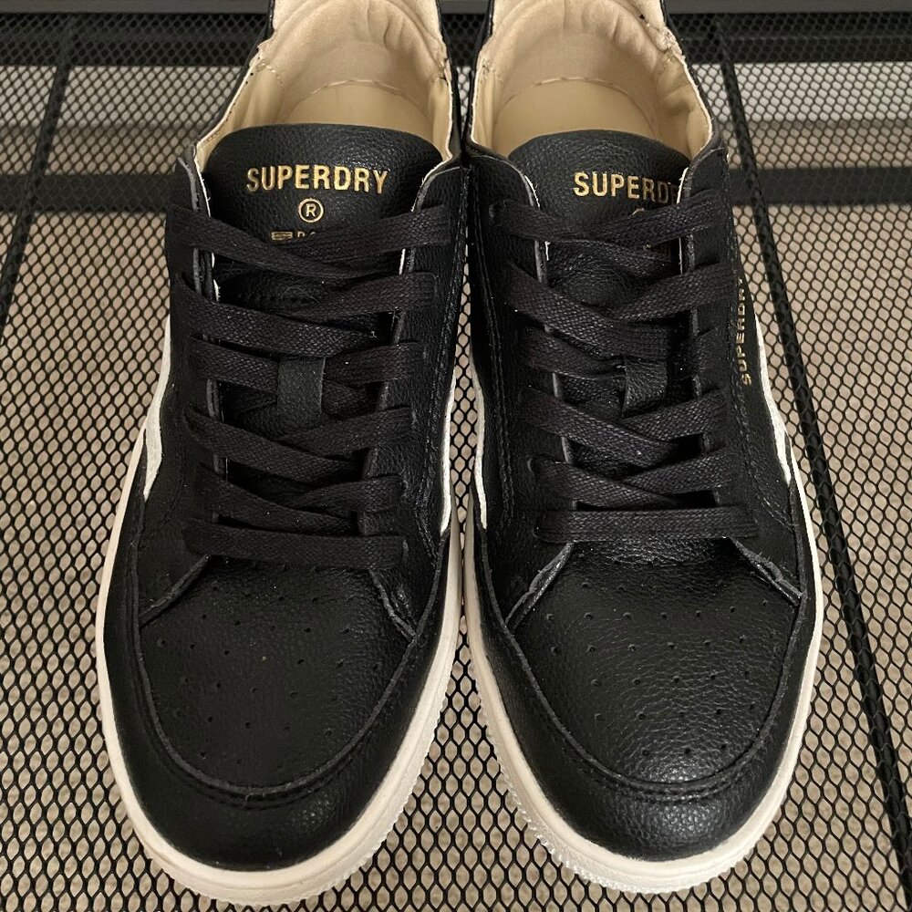 Superdry Vegan Basket Low Top Sneakers - Picture 8 of 12
